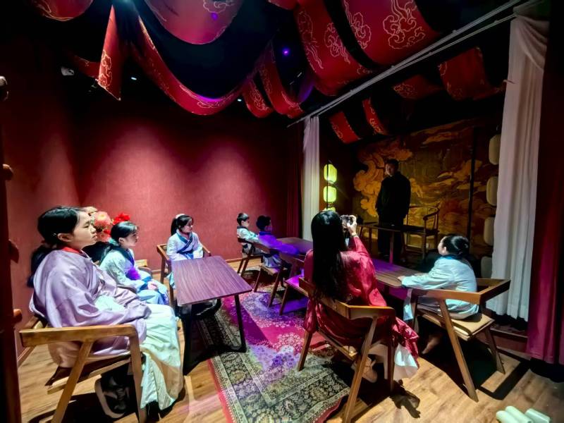 浠水县互动剧场策划